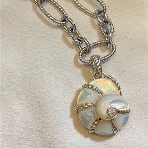 Judith Ripka Shell Pendant